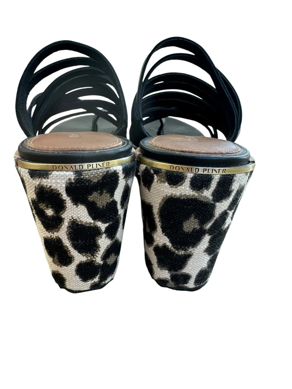 Donald J Pliner Ithaca Platform Wedge Sandals